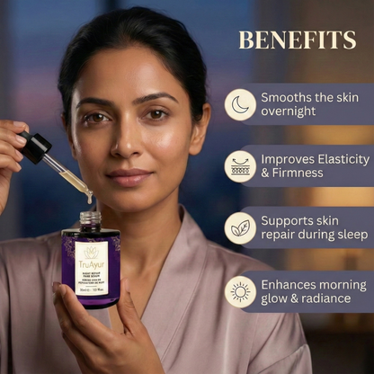 Night Repair Multi-Peptide Face Serum til et kollagenboost, intens hydrering og fornyet udstråling
