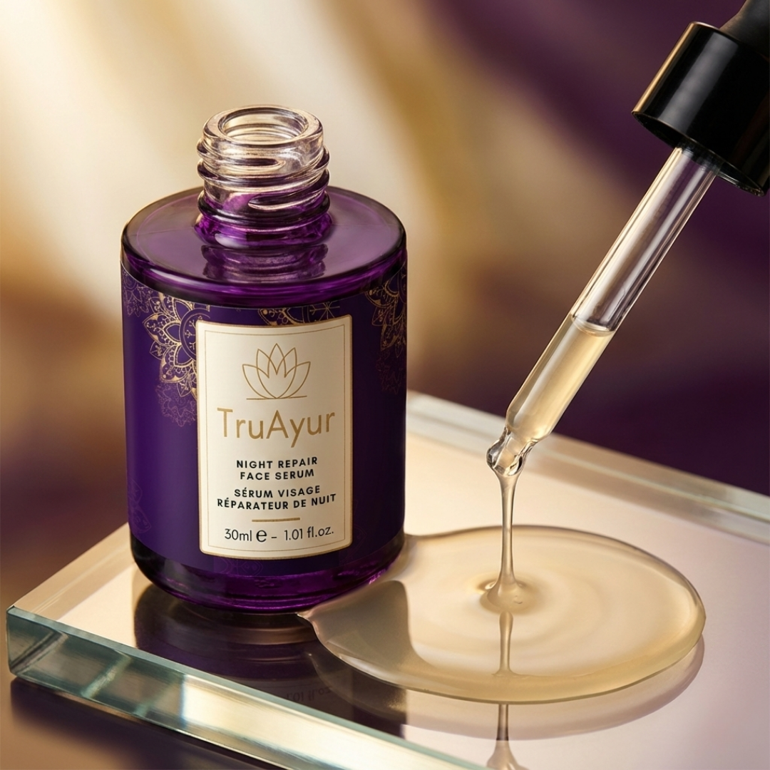 Night Repair Multi-Peptide Face Serum til et kollagenboost, intens hydrering og fornyet udstråling