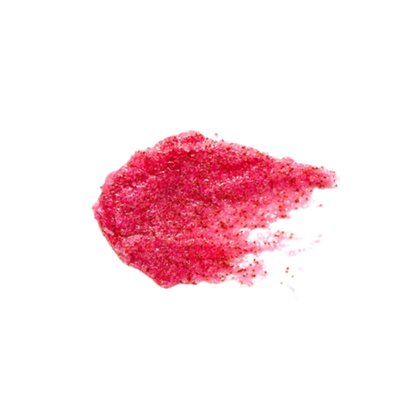 Hibiscus og rosen body scrub