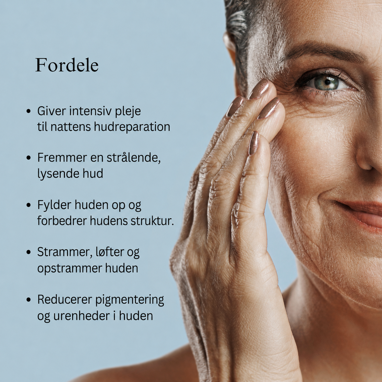 24 karat guld anti-aging ritual (Sanjeevani Amrit ansigtsolie og natcreme)