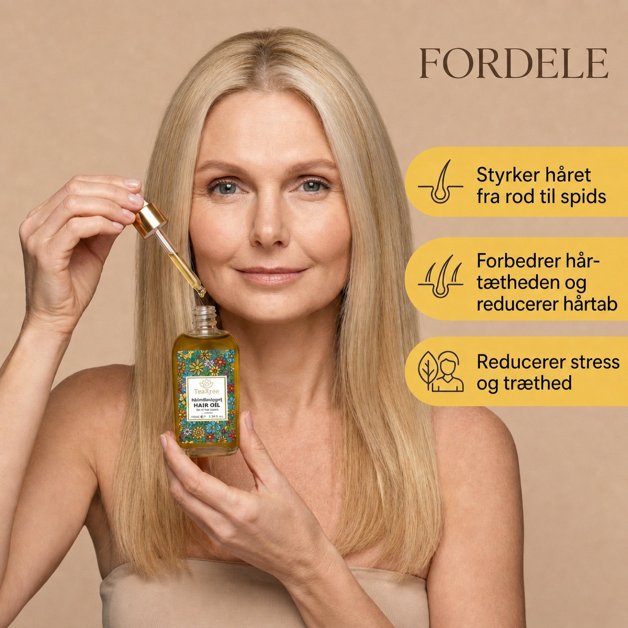 29 urter med ayurvedisk olie til hovedbundsmassage, der lindrer stress, revitaliserer håret og fremmer afslapning