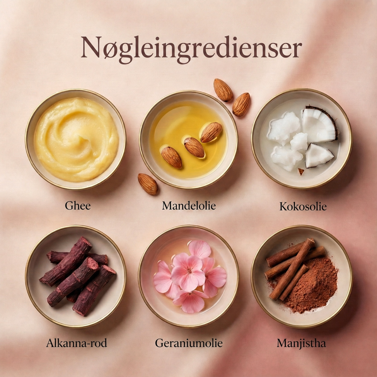 Øjeblikkelig glød på ingen tid – Ayurvedisk ghee-rensecreme