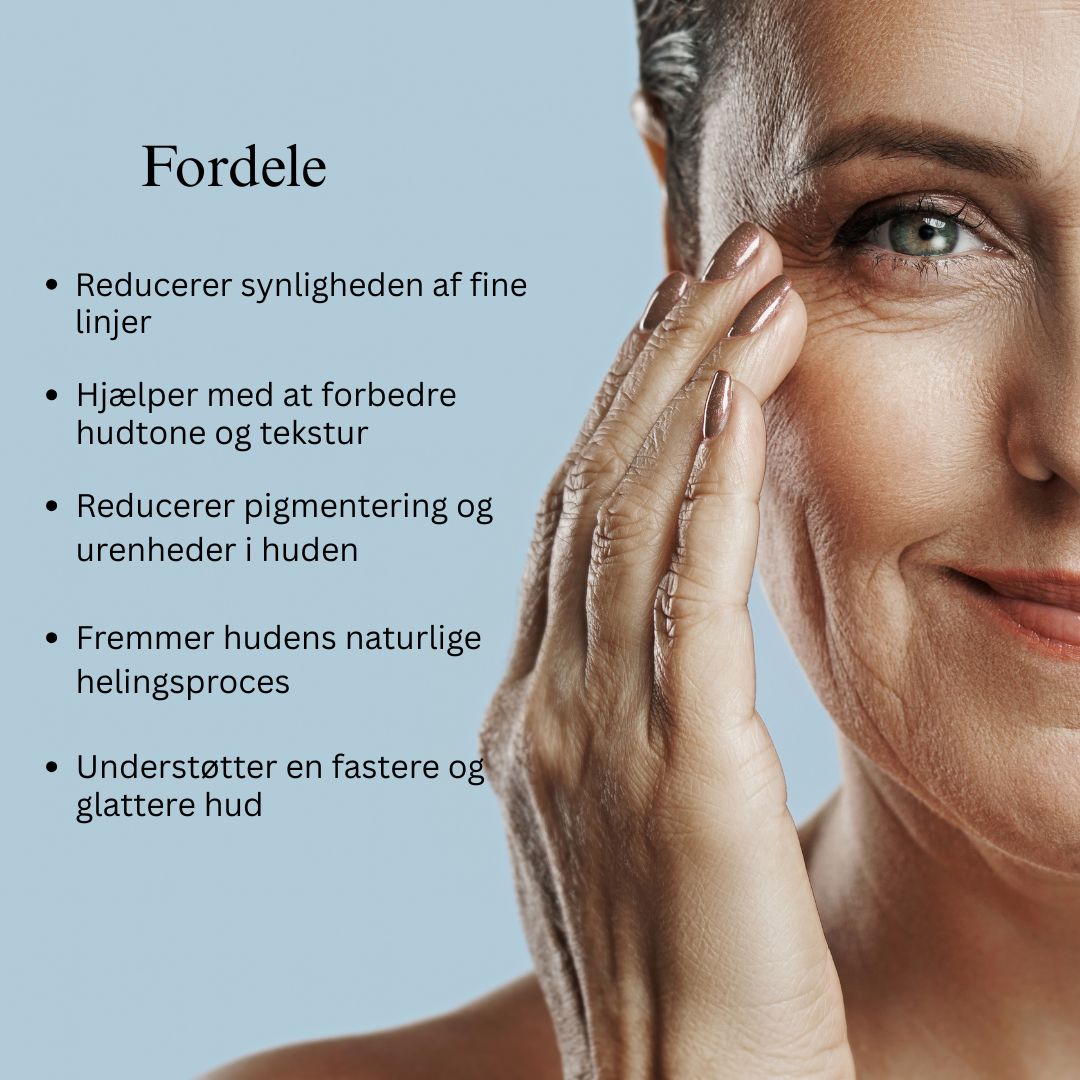Ayurvedisk anti-aging nat ansigtsolie med Bakuchi-olie, dadler og litchi