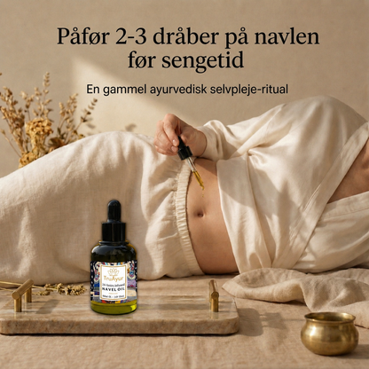 10 urter med navleolie til hormonel balance, strålende hud og balance mod slap, tør og rynket hud