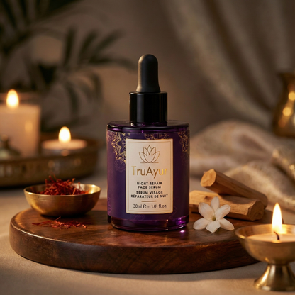 Night Repair Multi-Peptide Face Serum til et kollagenboost, intens hydrering og fornyet udstråling