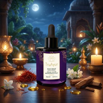 Night Repair Multi-Peptide Face Serum til et kollagenboost, intens hydrering og fornyet udstråling