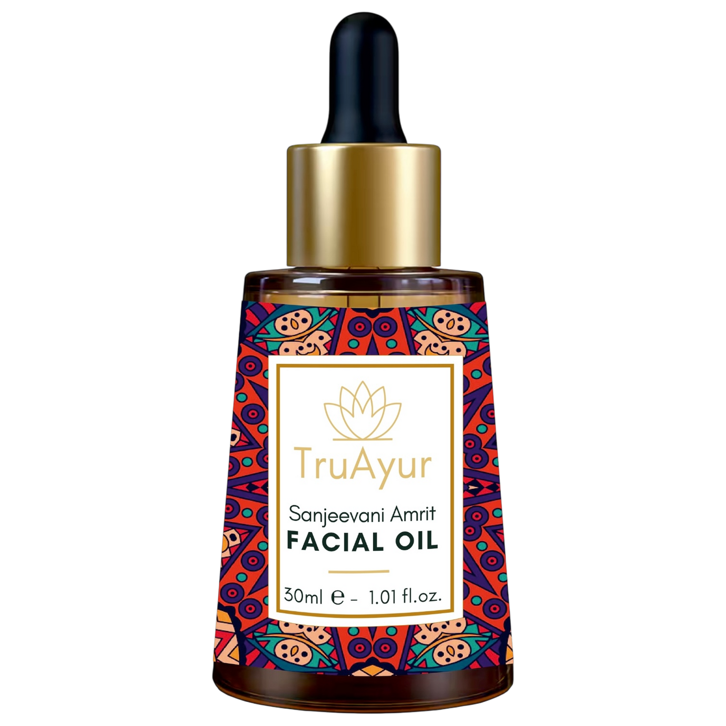 Ayurvedisk anti-aging nat ansigtsolie med Bakuchi-olie, dadler og litchi